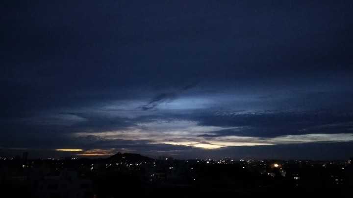 sunset