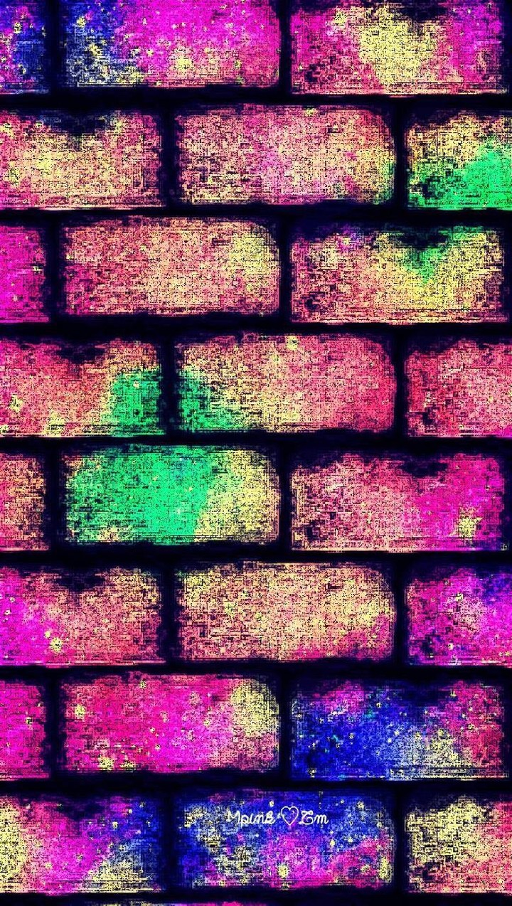 Neon Bricks