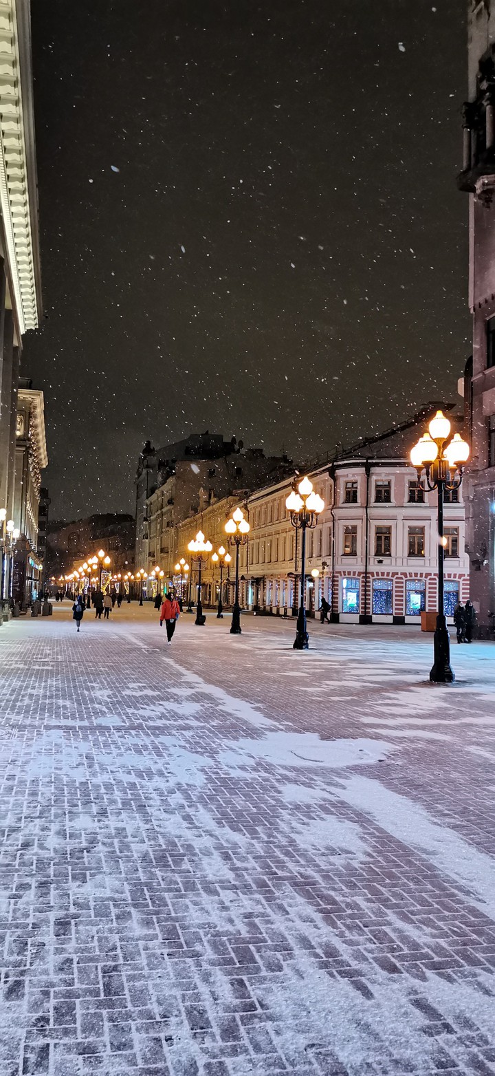 ночная москва
