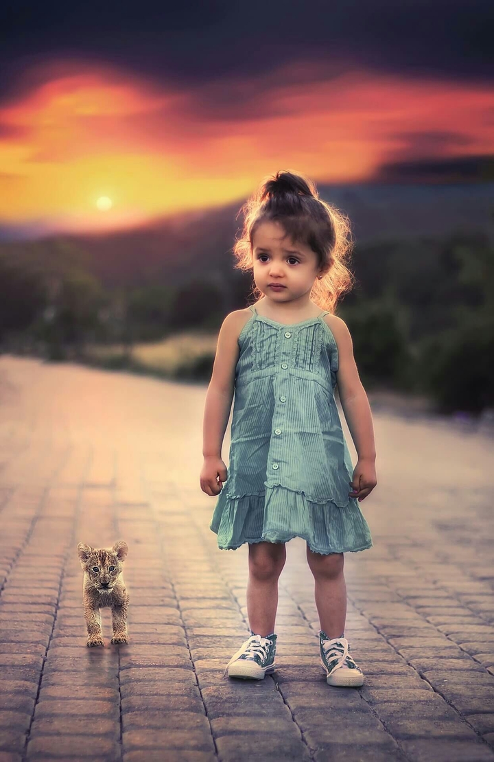 cute girl