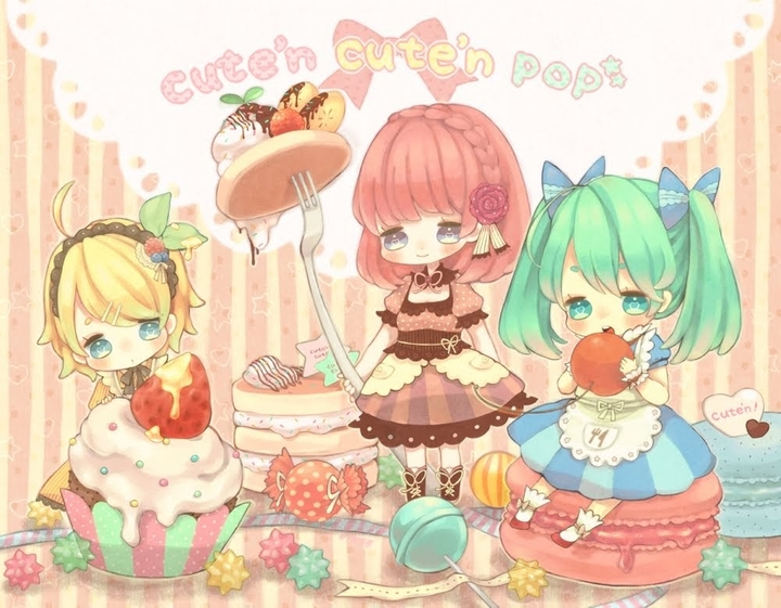 Cute'n cute'n pop☆