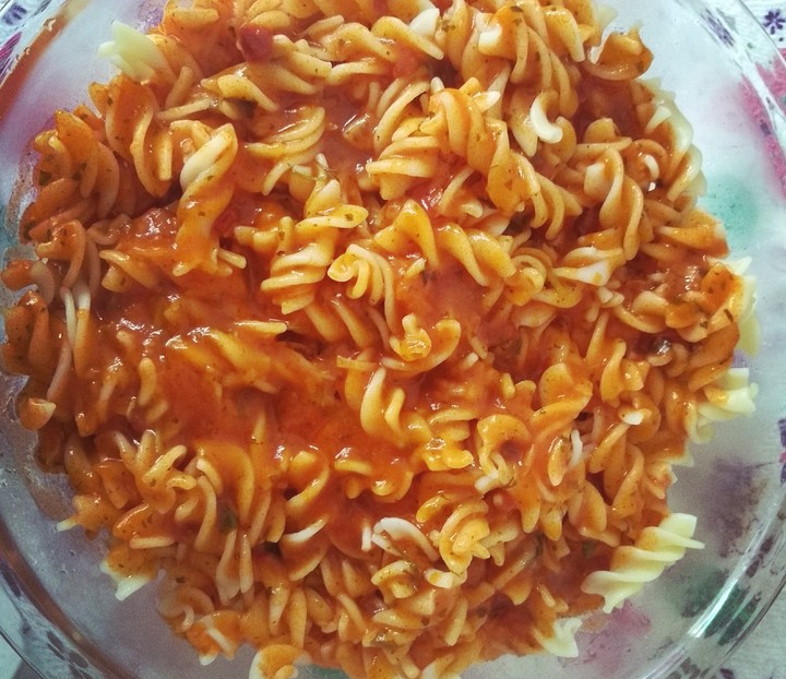 Macarrão ao sugo