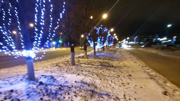 night street