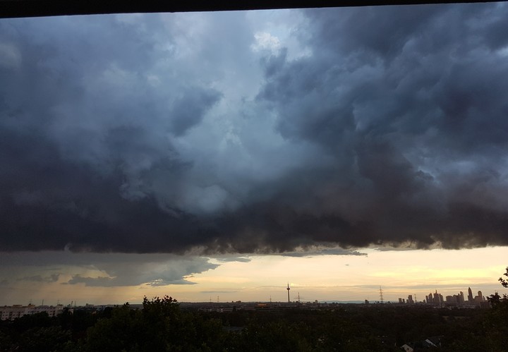 Gewitterwolke