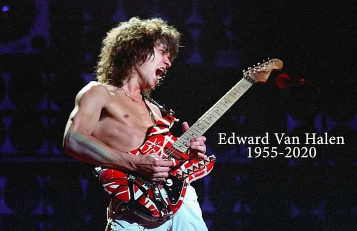 Edward van Halen 1955-2020