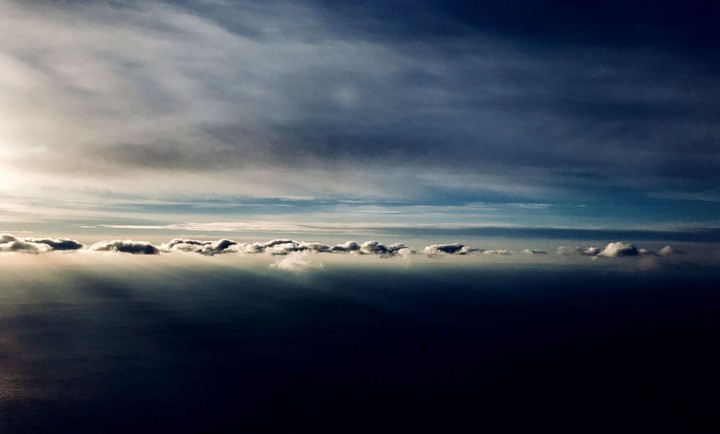 life at sky