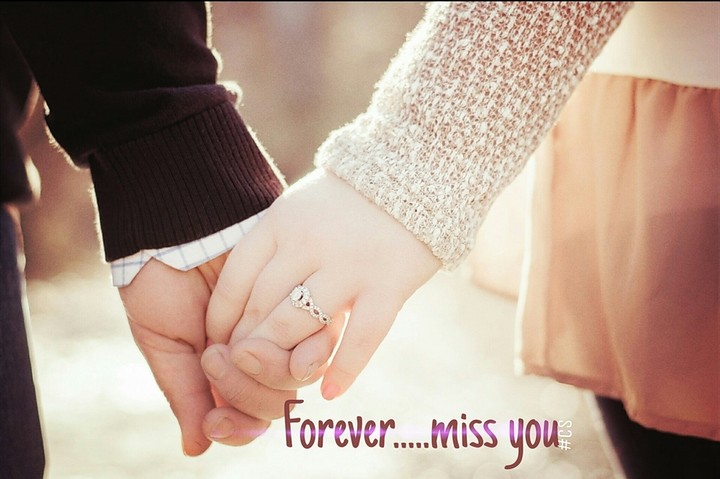 miss you..... forever love...