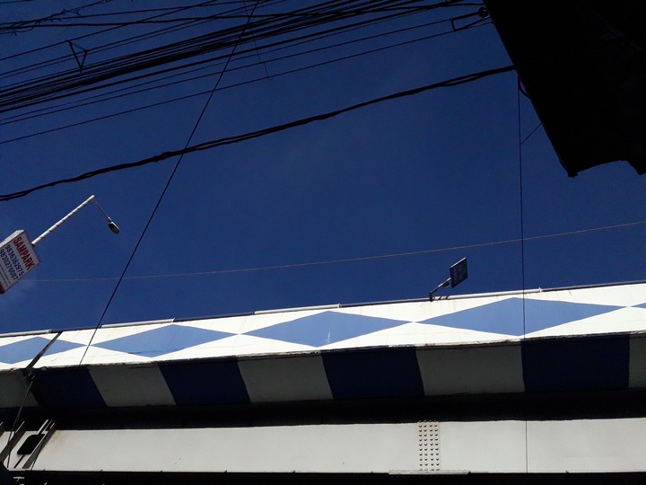 blue sky