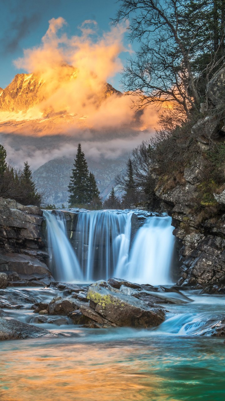 waterfall, stream háttérképek