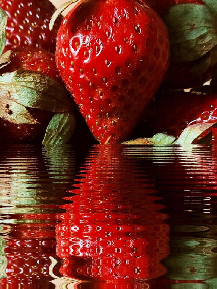 in reflection