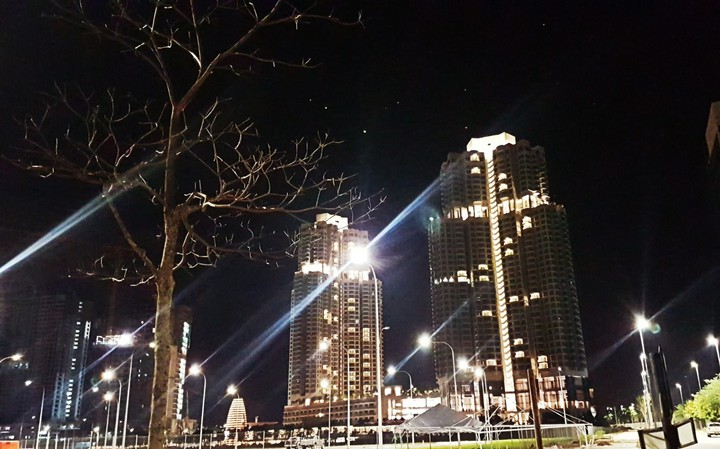 a night in malaysia