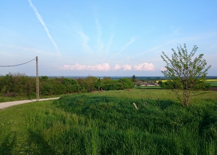 Úrhida 'city' landscape