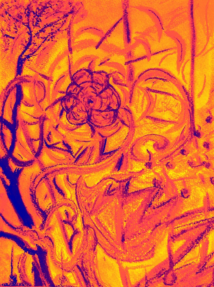 pastel with editing twist