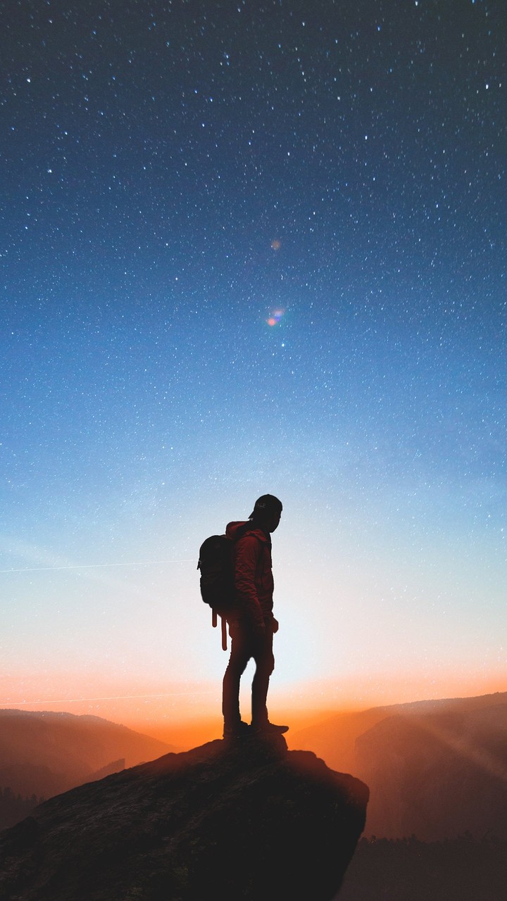 alone