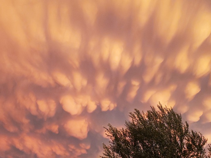 clouds after the storm