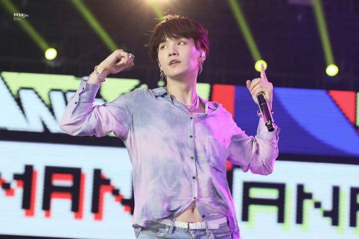 BTS SUGA