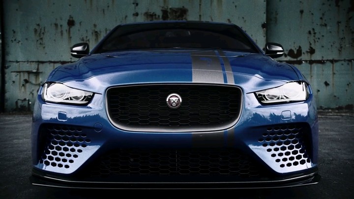 Jaguar XE SV Prototype