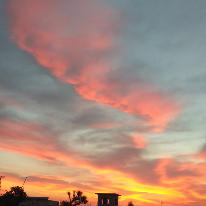 sunset