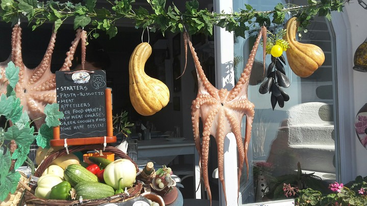 Food in Greece