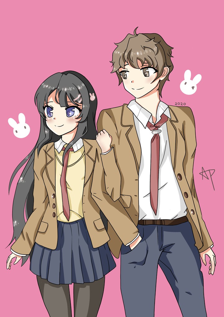 Sakuta and Mai