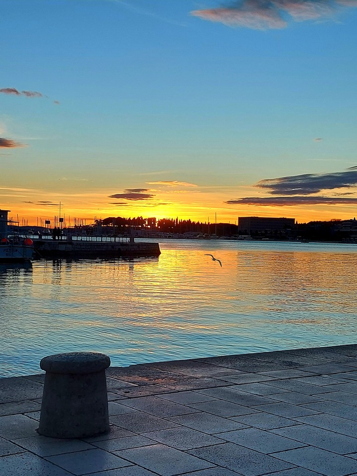 Sunset, Split, Croatia