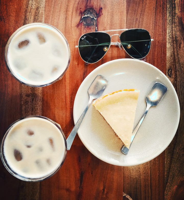 cheesecake and coffee?