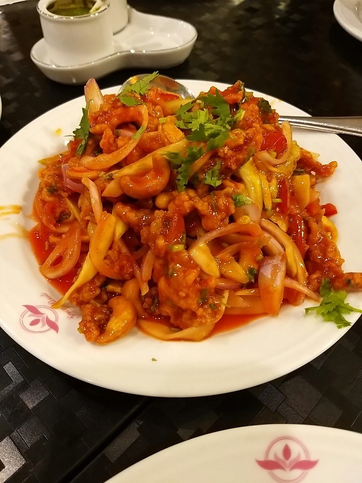 cashew nut salad ?