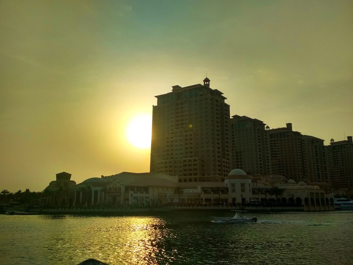 Behind the sunset... 