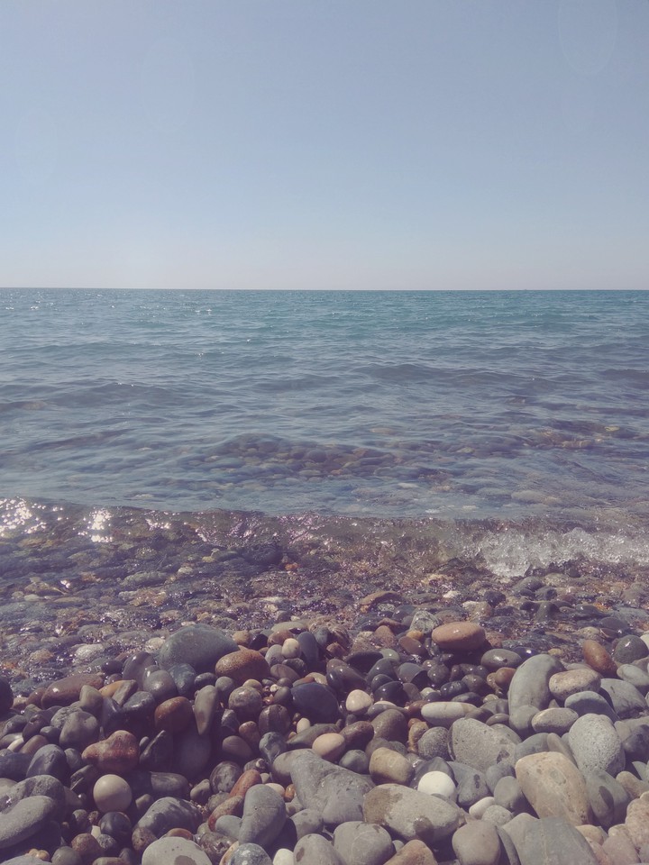 море