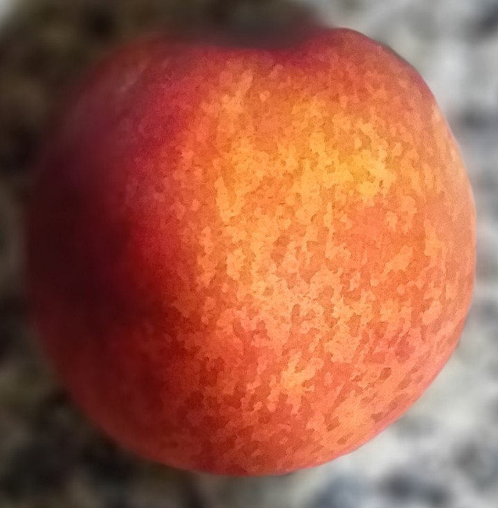 peach