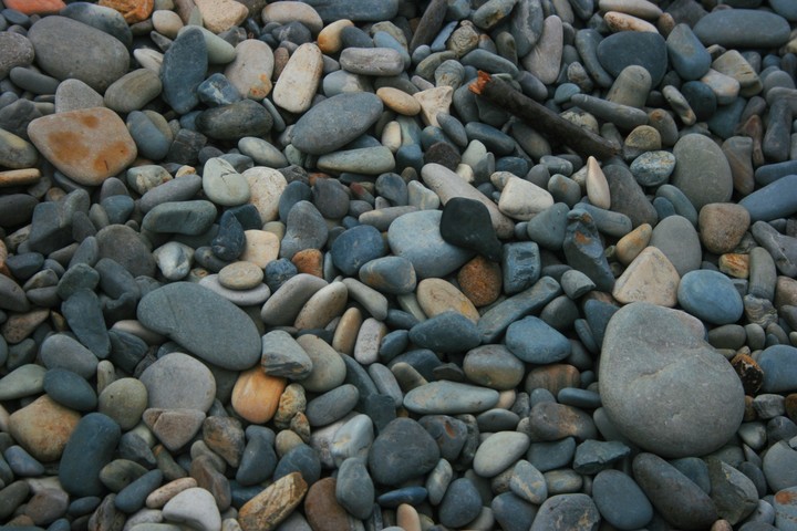 морские камушки