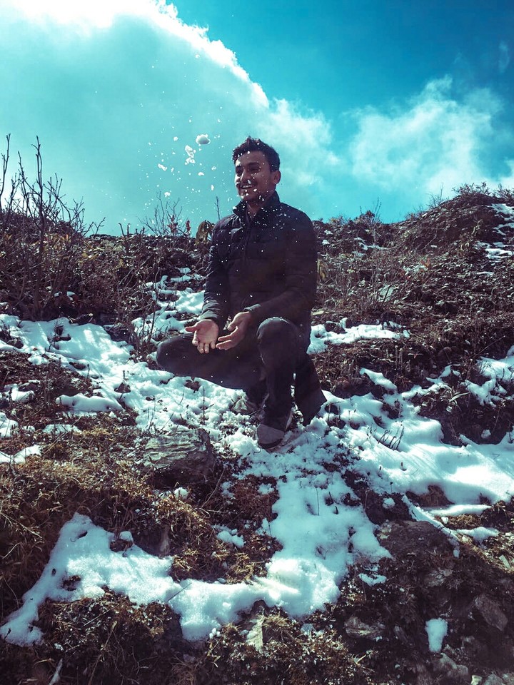 snow