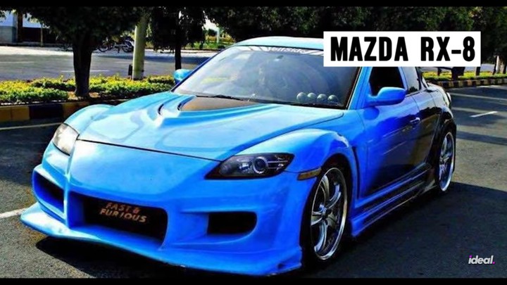 MAZDA RX-8