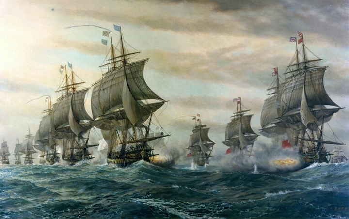 the war