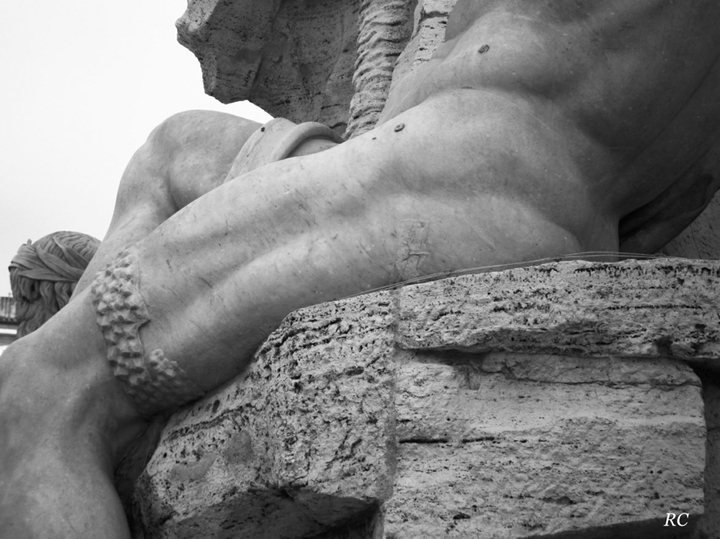River Nile detail
