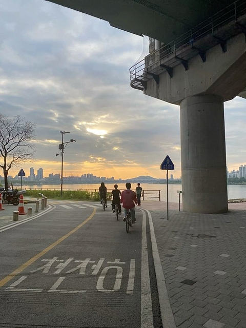 ταπετσαρίες bicycle, walkway