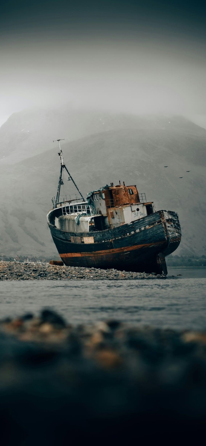 ship, ocean Hintergrundbilder