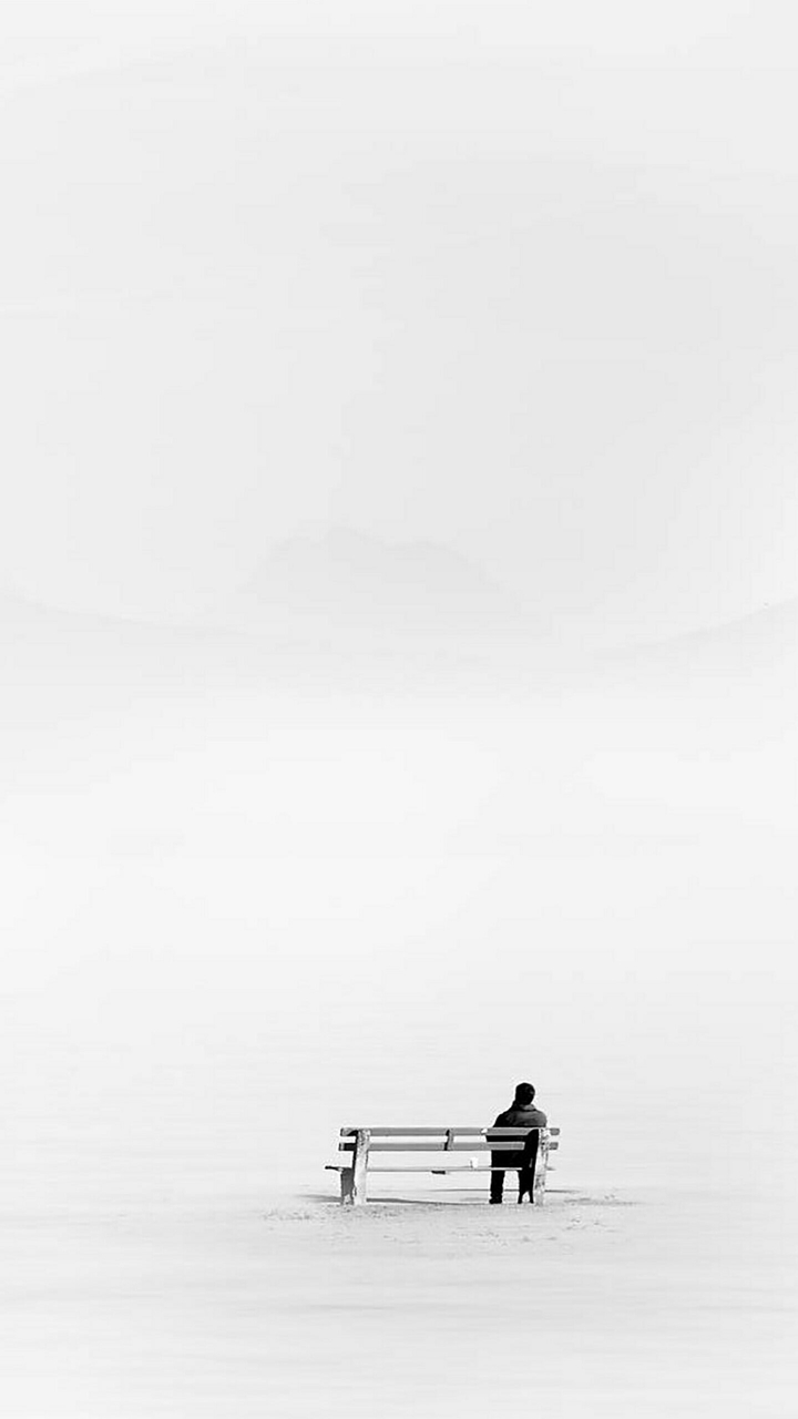 alone
