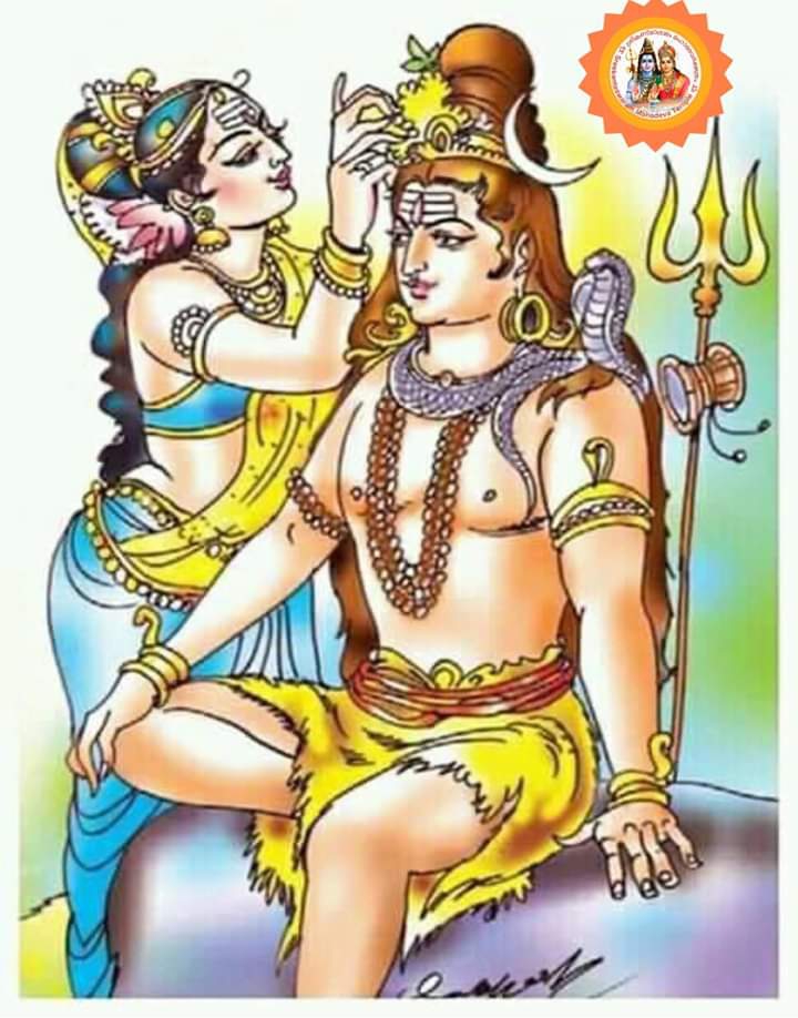shiva parvathi