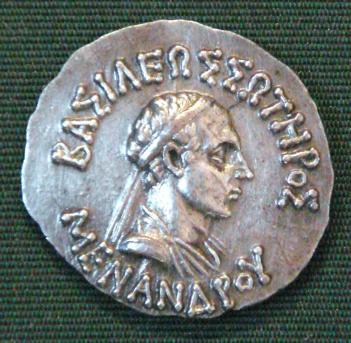 Coin of Menander