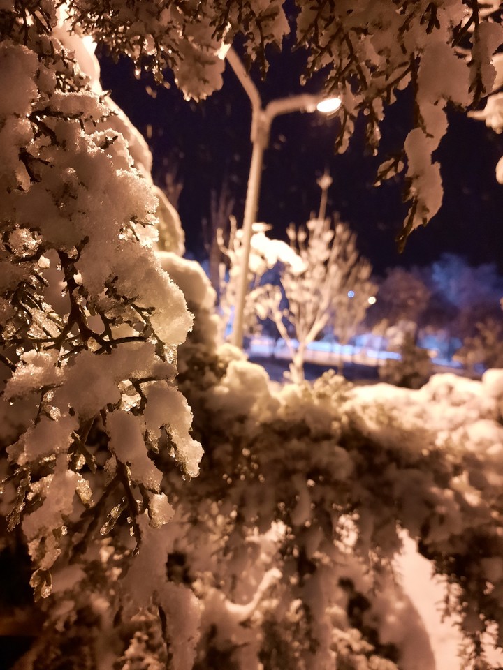 I love snow...