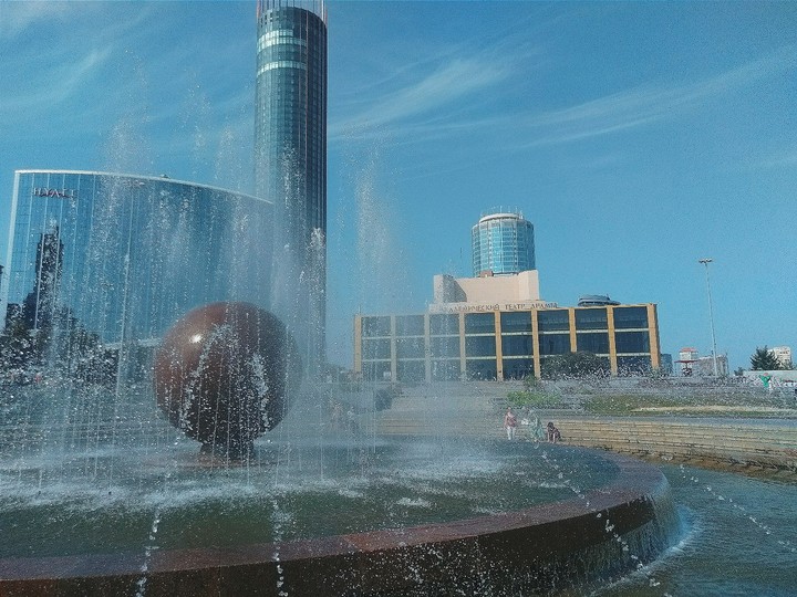 city