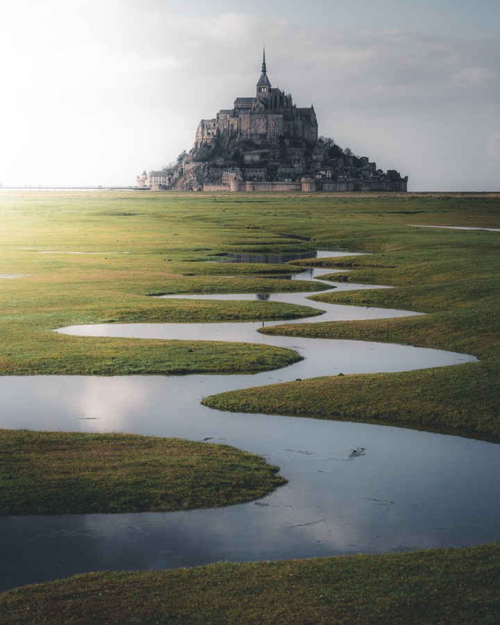 Mont Saint-Michel, France