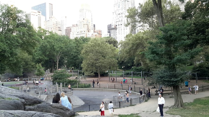 Central Park Playground