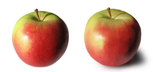 apple