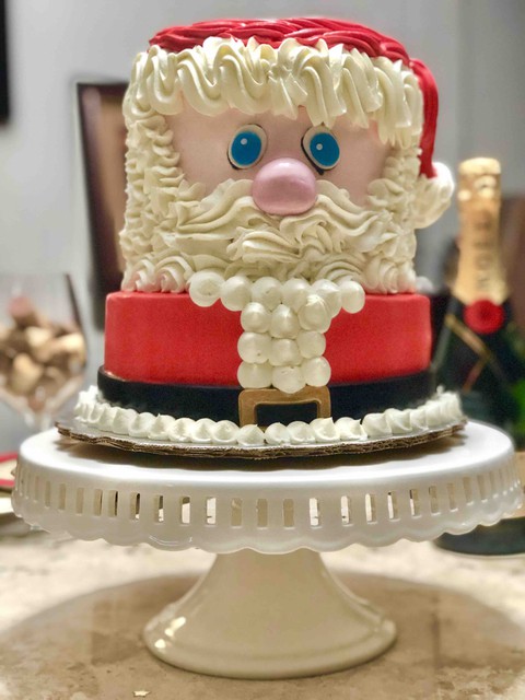 Santa’s Cake