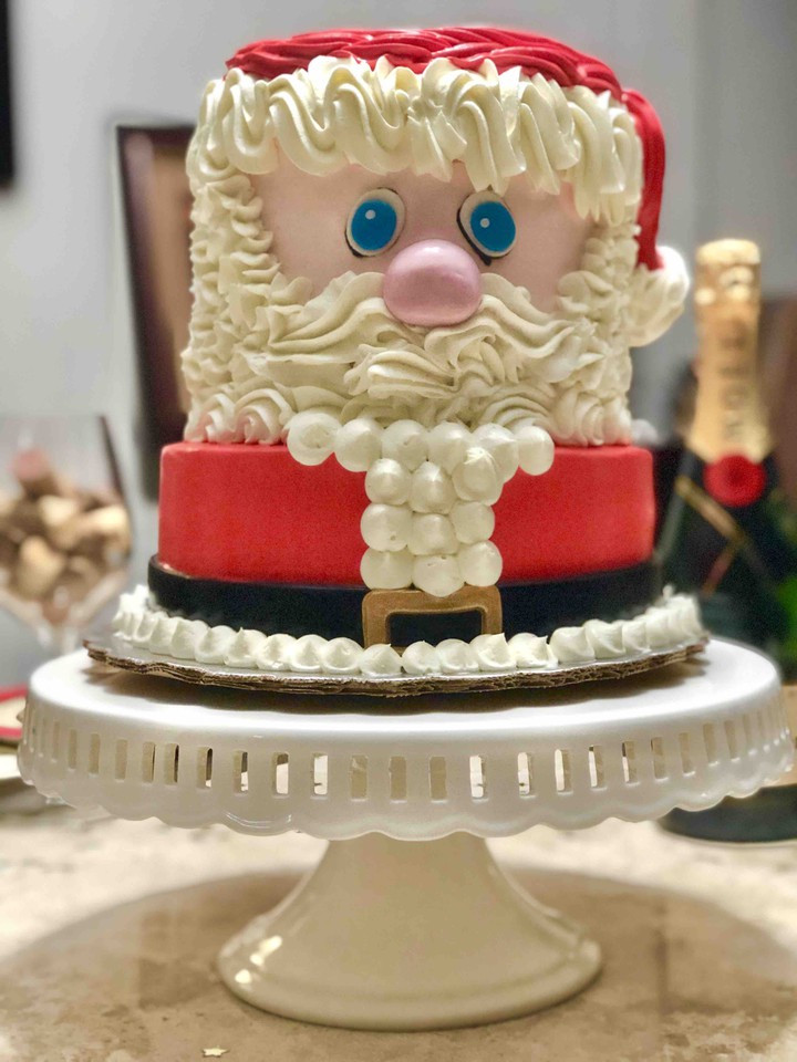 Santa’s Cake