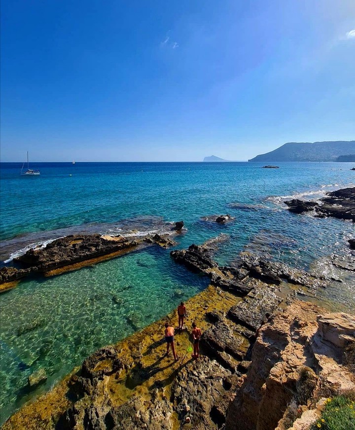 Rocky beach