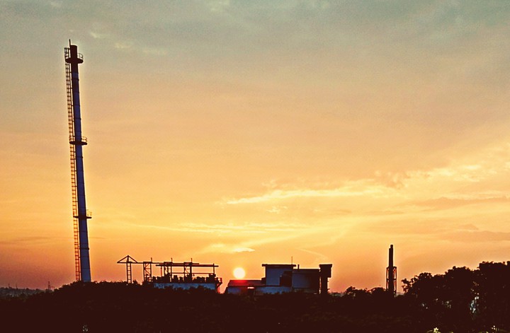 the factory