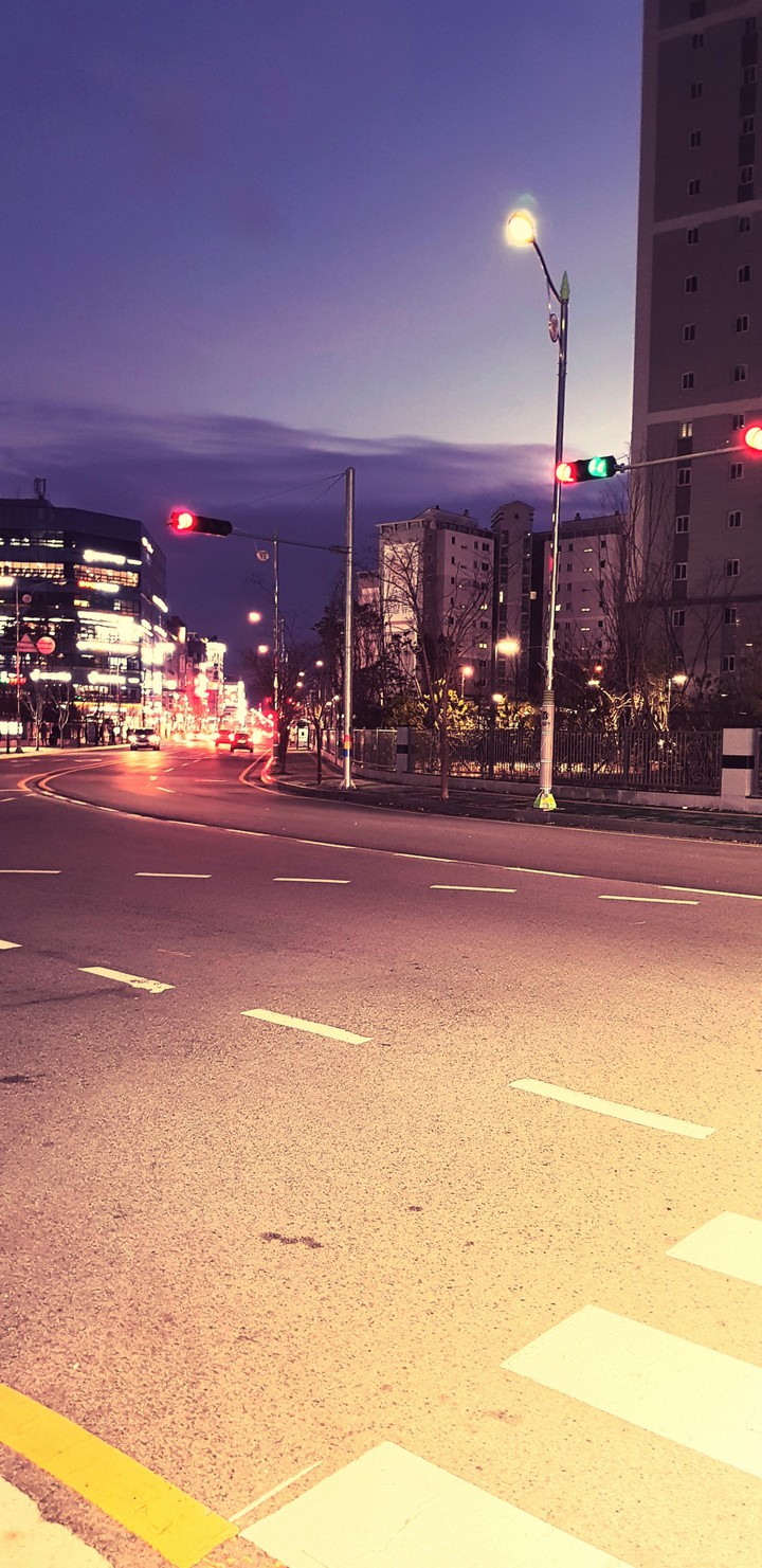 crossing